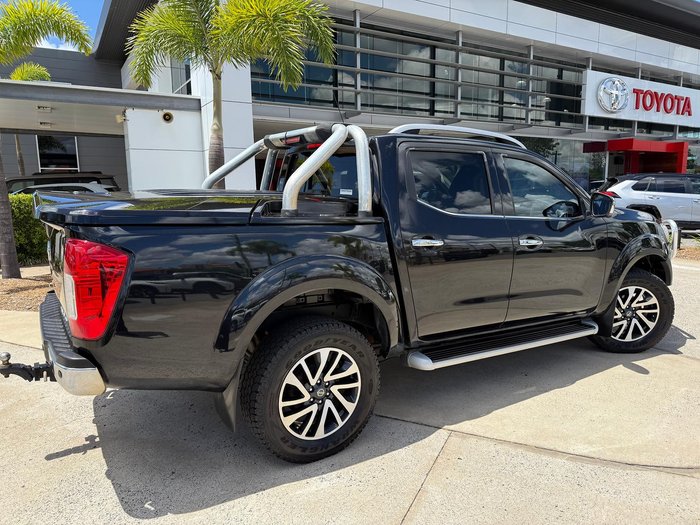 2018 Nissan Navara ST-X D23 Series 3 4X4 Dual Range Cosmic Black