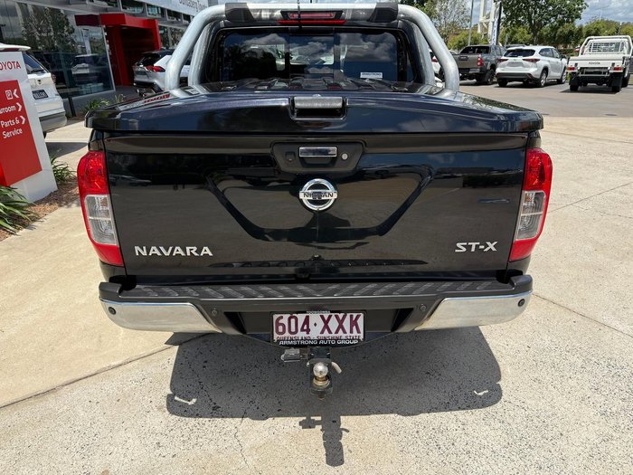 2018 Nissan Navara ST-X D23 Series 3 4X4 Dual Range Cosmic Black