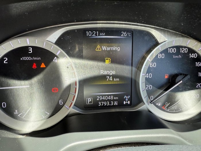 2018 Nissan Navara ST-X D23 Series 3 4X4 Dual Range Cosmic Black