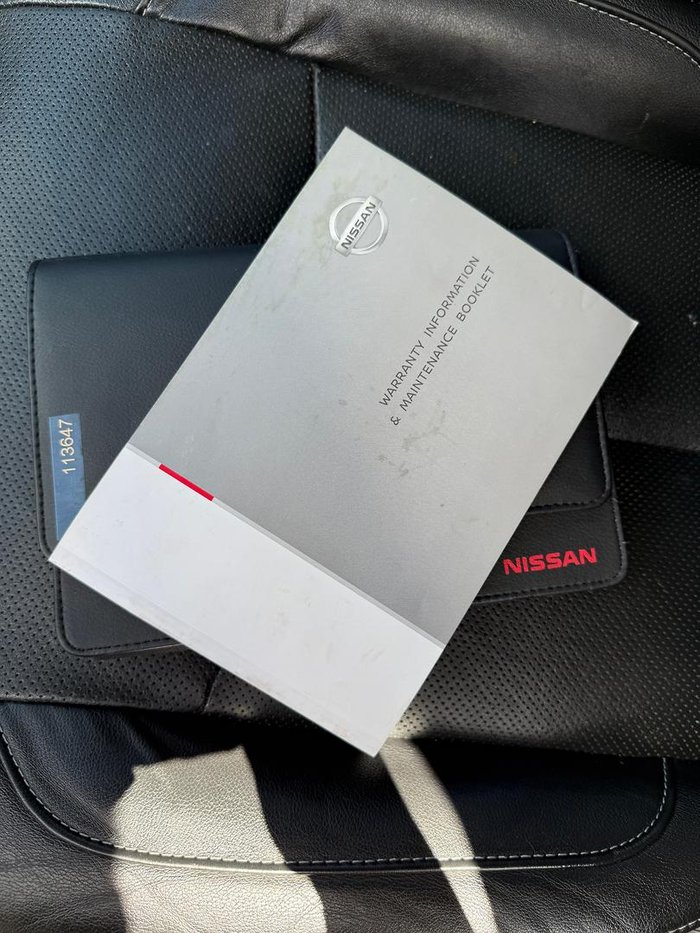 2018 Nissan Navara ST-X D23 Series 3 4X4 Dual Range Cosmic Black