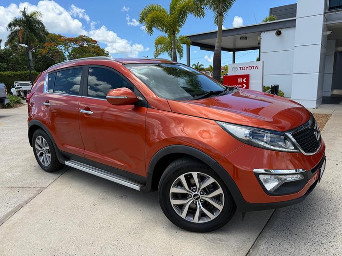 2015 Kia Sportage Si Premium SL MY14 Techno Orange