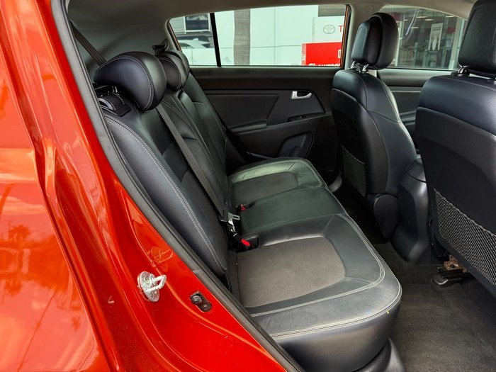 2015 Kia Sportage Si Premium SL MY14 Techno Orange