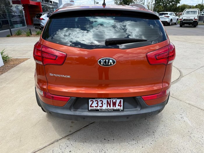 2015 Kia Sportage Si Premium SL MY14 Techno Orange