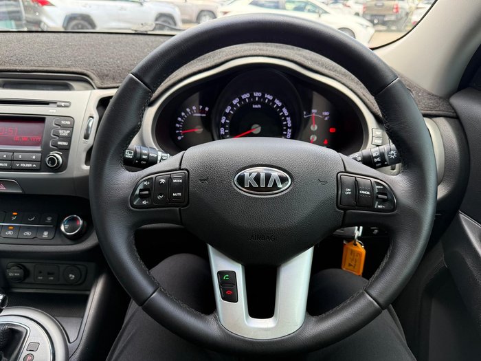 2015 Kia Sportage Si Premium SL MY14 Techno Orange