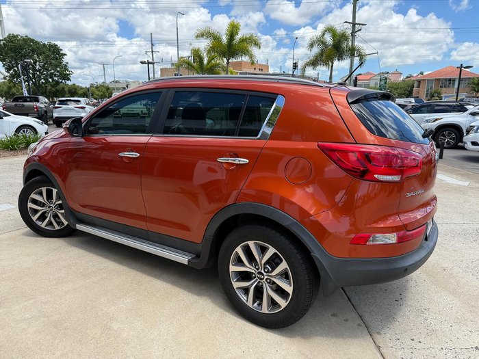2015 Kia Sportage Si Premium SL MY14 Techno Orange