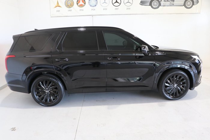 2024 Hyundai Palisade Calligraphy Black Ink