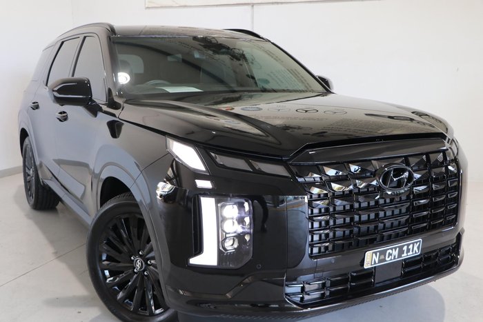 2024 Hyundai Palisade Calligraphy Black Ink