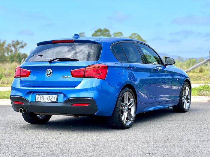 2018 BMW 1 Series 120i M Sport