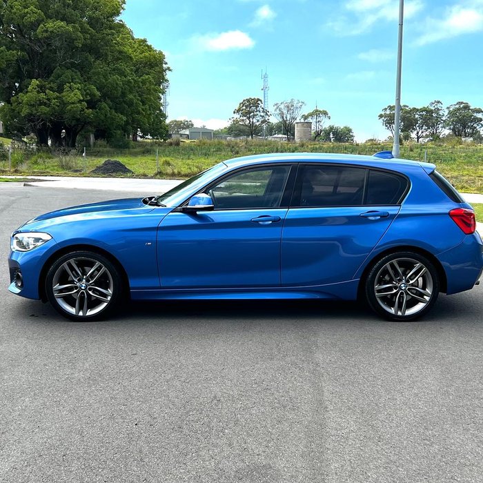 2018 BMW 1 Series 120i M Sport