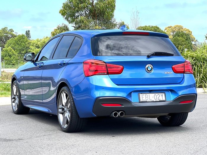2018 BMW 1 Series 120i M Sport