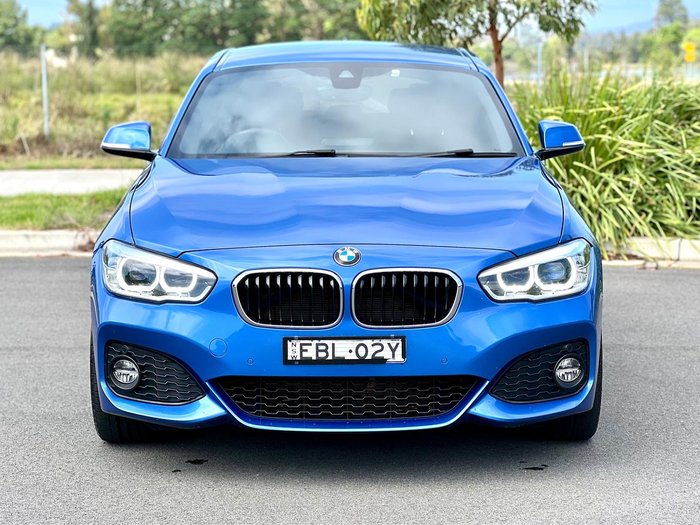 2018 BMW 1 Series 120i M Sport
