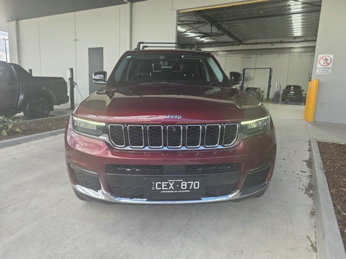 2022 Jeep Grand Cherokee L Limited