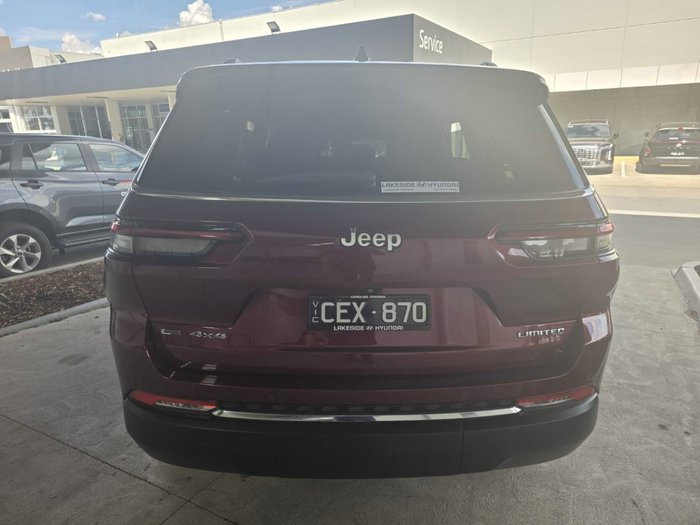 2022 Jeep Grand Cherokee L Limited