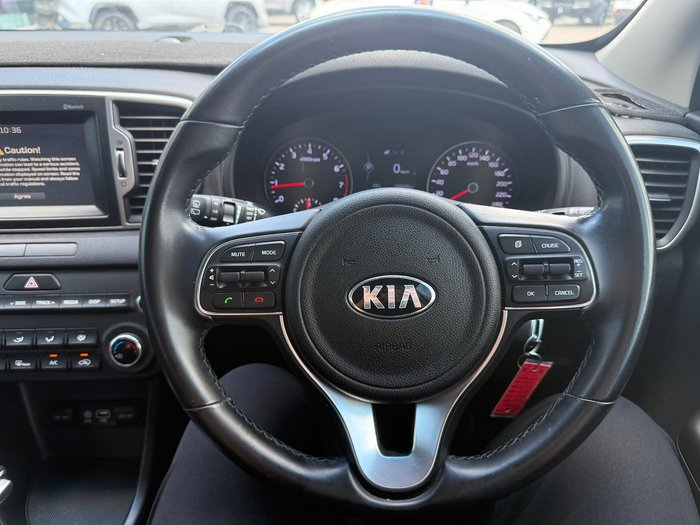 2017 Kia Sportage Si