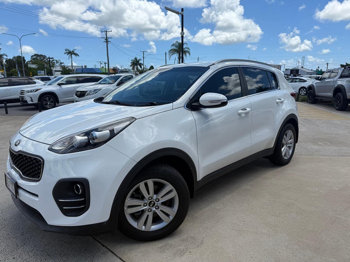 2017 Kia Sportage Si