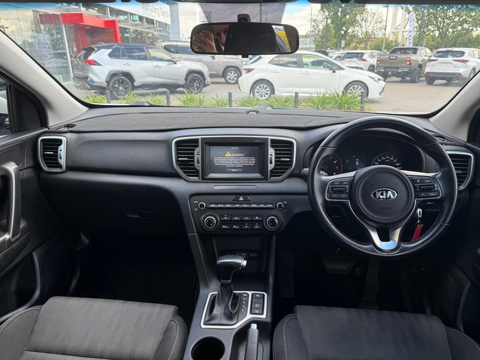 2017 Kia Sportage Si