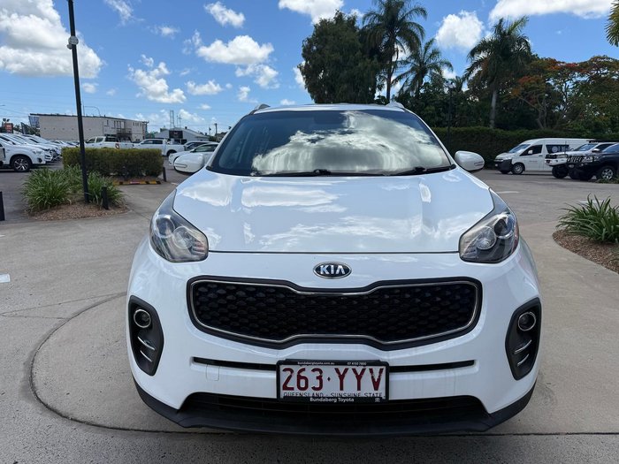 2017 Kia Sportage Si