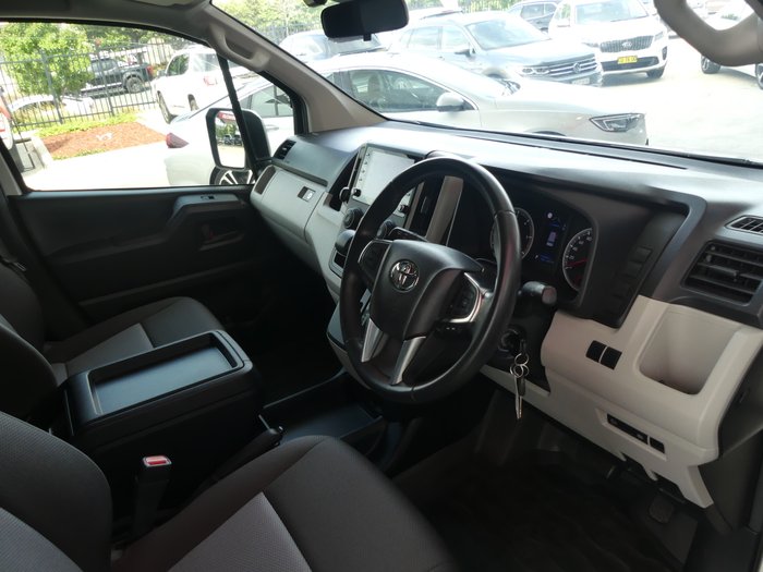 2021 Toyota Hiace LWB