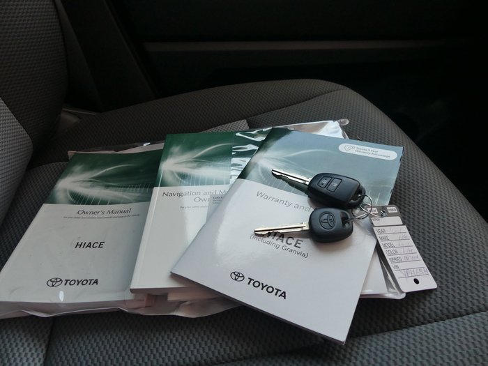 2021 Toyota Hiace LWB