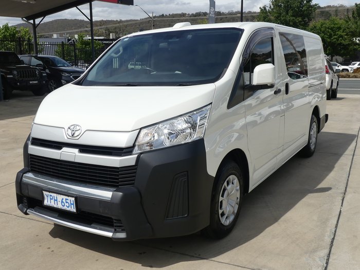 2021 Toyota Hiace LWB