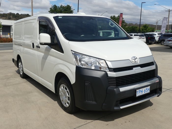 2021 Toyota Hiace LWB