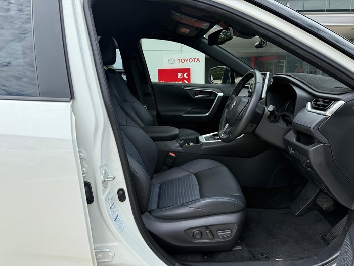 2022 Toyota RAV4 XSE AXAH54R 4X4 On Demand Crystal Pearl