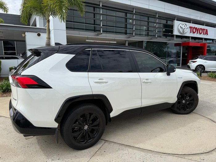 2022 Toyota RAV4 XSE AXAH54R 4X4 On Demand Crystal Pearl