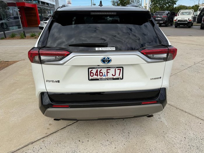 2022 Toyota RAV4 XSE AXAH54R 4X4 On Demand Crystal Pearl