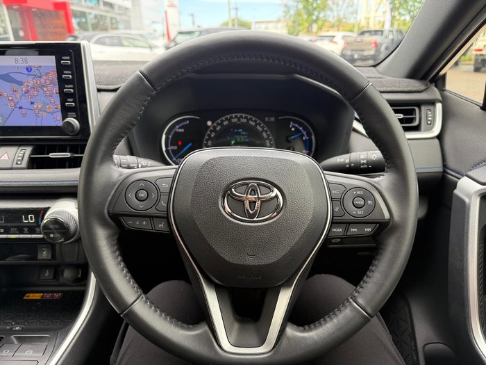 2022 Toyota RAV4 XSE AXAH54R 4X4 On Demand Crystal Pearl