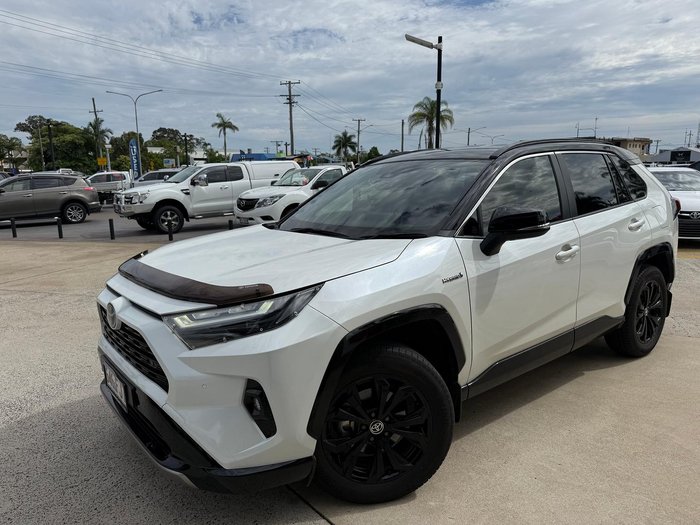 2022 Toyota RAV4 XSE AXAH54R 4X4 On Demand Crystal Pearl