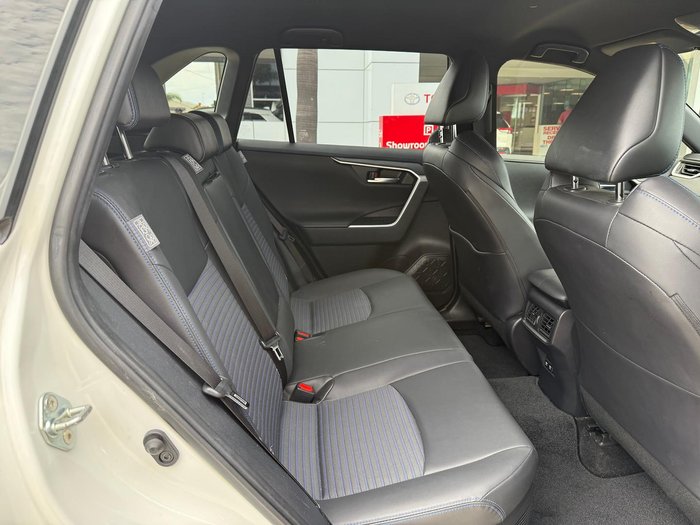 2022 Toyota RAV4 XSE AXAH54R 4X4 On Demand Crystal Pearl