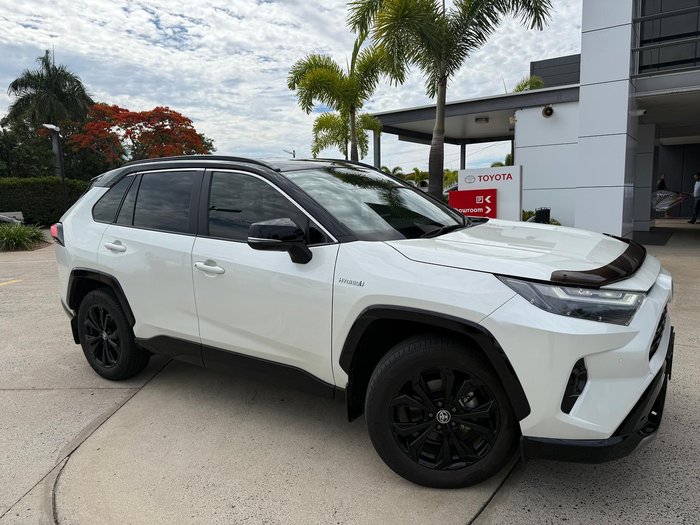 2022 Toyota RAV4 XSE AXAH54R 4X4 On Demand Crystal Pearl