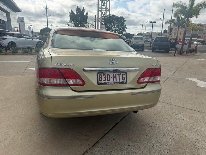 2004 Toyota Avalon GXi MCX10R Mark III Champagne