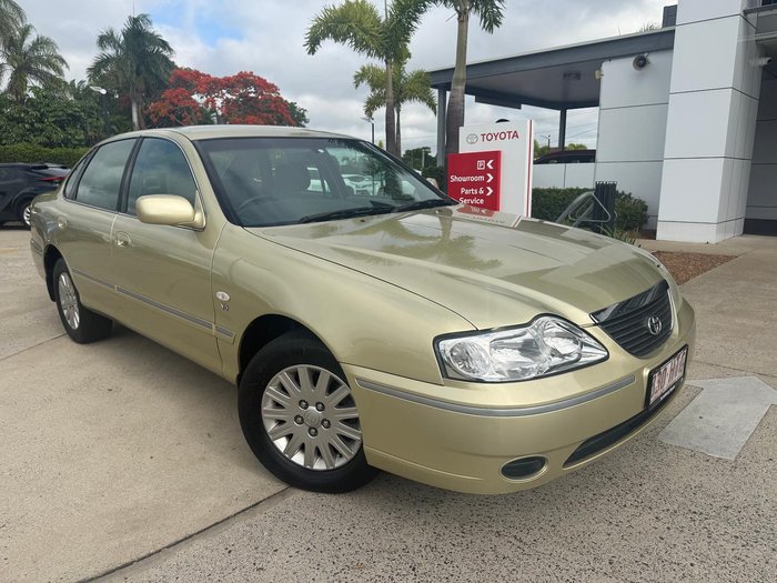 2004 Toyota Avalon GXi MCX10R Mark III Champagne