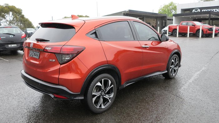 2018 Honda HR-V RS MY18 Phoenix Orange