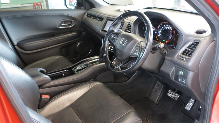 2018 Honda HR-V RS MY18 Phoenix Orange