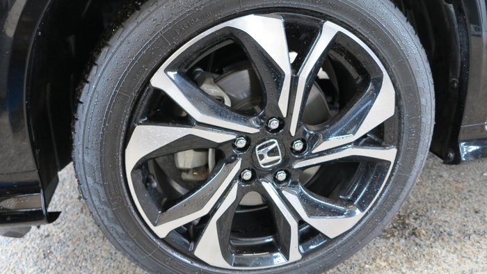 2018 Honda HR-V RS MY18 Phoenix Orange