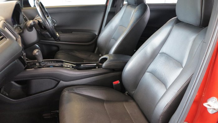 2018 Honda HR-V RS MY18 Phoenix Orange