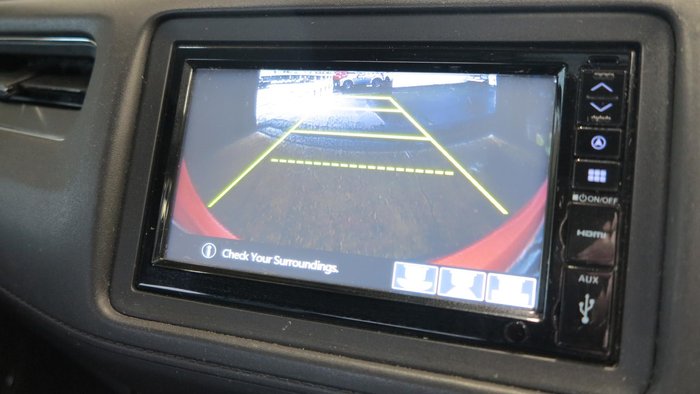 2018 Honda HR-V RS MY18 Phoenix Orange