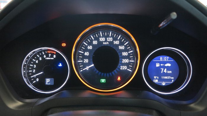 2018 Honda HR-V RS MY18 Phoenix Orange