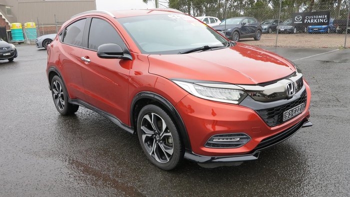 2018 Honda HR-V RS MY18 Phoenix Orange