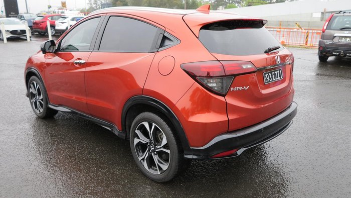 2018 Honda HR-V RS MY18 Phoenix Orange