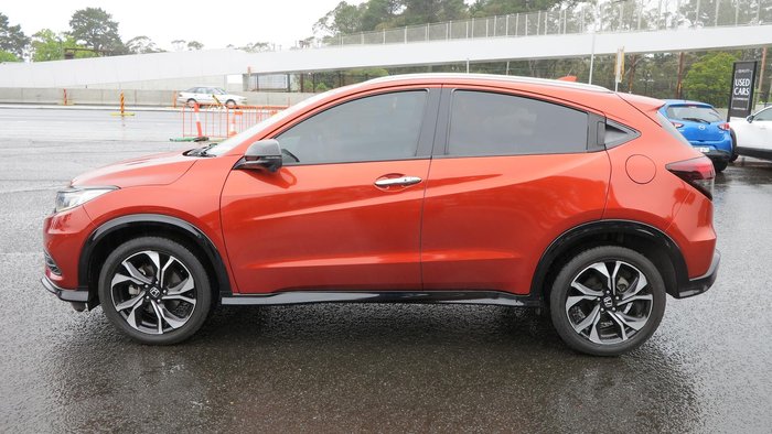 2018 Honda HR-V RS MY18 Phoenix Orange