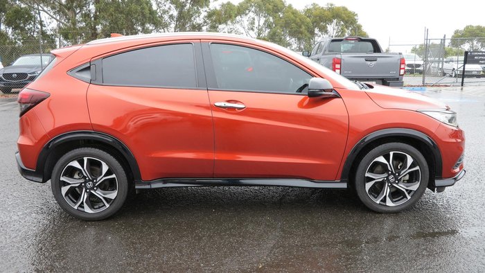 2018 Honda HR-V RS MY18 Phoenix Orange