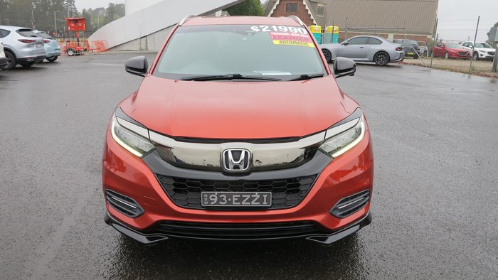 2018 Honda HR-V RS MY18 Phoenix Orange