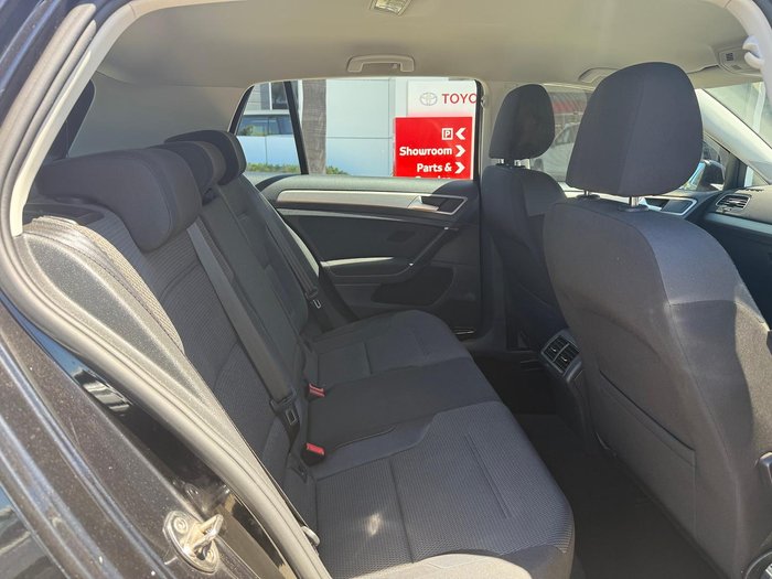 2016 Volkswagen Golf 92TSI Comfortline 7 MY17 Deep Black