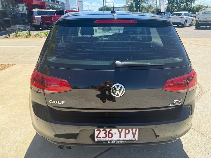 2016 Volkswagen Golf 92TSI Comfortline 7 MY17 Deep Black