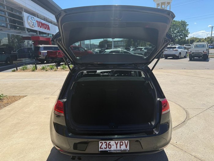 2016 Volkswagen Golf 92TSI Comfortline 7 MY17 Deep Black