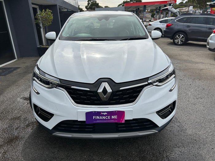 2023 Renault Arkana Zen JL1 MY23 Solid White