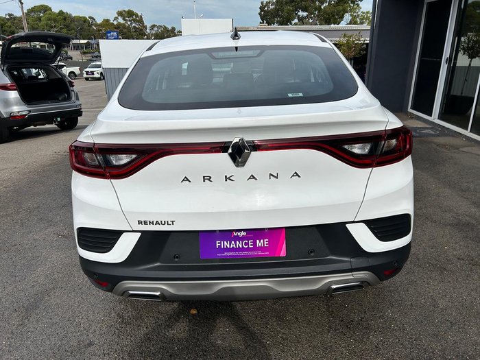 2023 Renault Arkana Zen JL1 MY23 Solid White